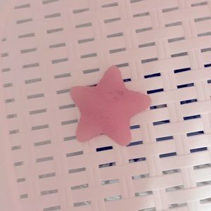 This is a pink starfish Mochi!